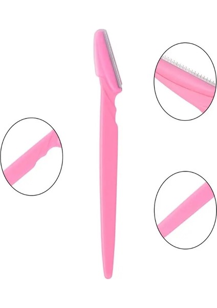 Mavi Kadın Paslanmaz Çelik Kaş Düzeltici Şekillendirici Yüz Usturası (Yurt Dışından) indirimleri