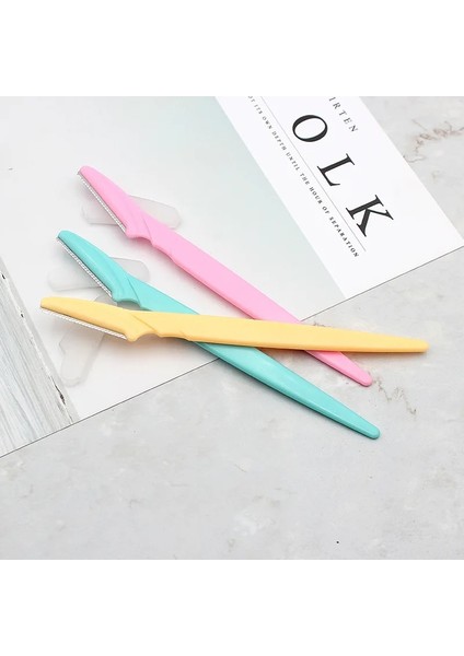 Yeşil Kadın Kaş Düzeltici Şekillendirici Yüz Usturası (Yurt Dışından) modelleri