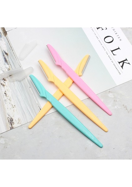 Yeşil Kadın Kaş Düzeltici Şekillendirici Yüz Usturası (Yurt Dışından) fırsatları