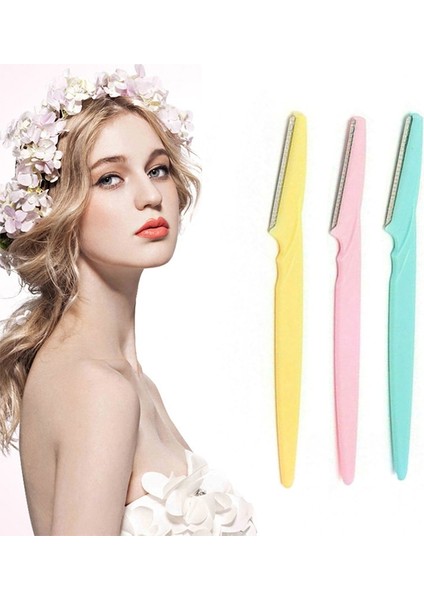 Yeşil Kadın Kaş Düzeltici Şekillendirici Yüz Usturası (Yurt Dışından) indirimleri