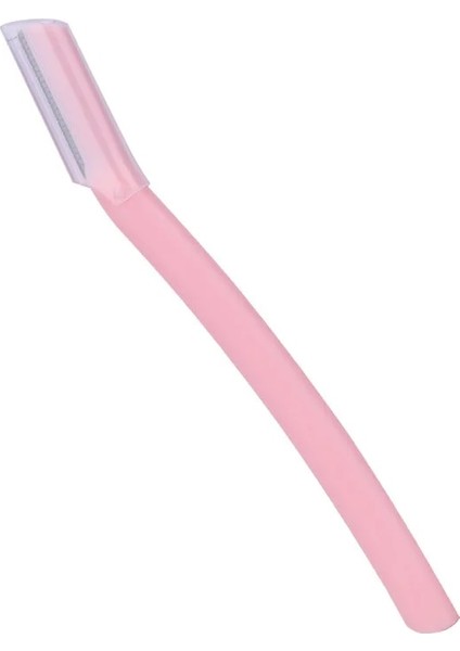 Mavi Büyük Paslanmaz Çelik Bıçak Kaş Kazıyıcı Güvenlik Ağı ile Kadın Tıraş Bıçağı Güzellik Makyaj Aracı Kaş Düzeltme Bıçağı (Yurt Dışından) fırsatları