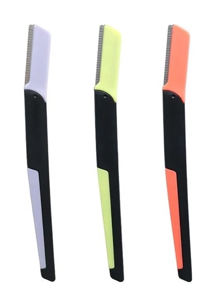 3 Adet 3/5 Adet Kadın Kaş Düzeltici Yüz Usturası (Yurt Dışından)