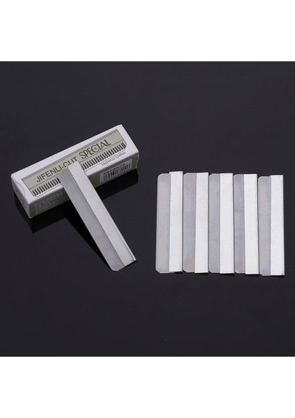 TG90810PCS 10 Adet Kalıcı Makyaj Kaş Düzeltici Maquiagem Özel Kaş Jilet Paslanmaz Çelik Kazıma Kaş Bıçağı Güzellik Makyaj Aracı (Yurt Dışından) fiyatları