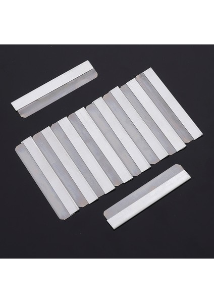 TG90810PCS 10 Adet Kalıcı Makyaj Kaş Düzeltici Maquiagem Özel Kaş Jilet Paslanmaz Çelik Kazıma Kaş Bıçağı Güzellik Makyaj Aracı (Yurt Dışından) fırsatları