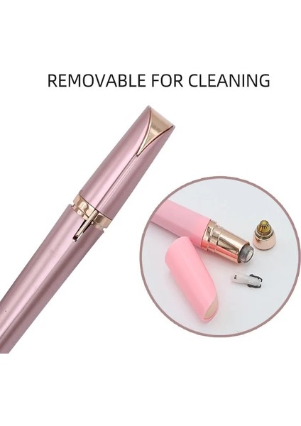 Siyah Elektrikli Kaş Düzeltici Şarj Edilebilir Güzellik Giyotin Bayanlar Mini Tıraş Makinesi Epilatör Kompakt Kalem Şekli Kaş Jilet Taşınabilir (Yurt Dışından) modelleri