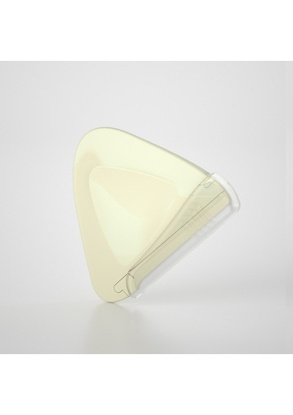 Beyaz Taşınabilir Kaş Düzeltme Bıçağı Paslanmaz Çelik Makro Kaş Düzeltici Makyaj Kaş Kazıyıcı Kadın Acemi Güzellik Araçları (Yurt Dışından)