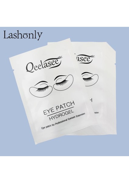 50 Adet Lashonly Dokunmamış Kumaş Yamalar Kirpik Göz Pedleri Altında Kirpik Göz Kirpik Uzatma Kağıt Yamalar Göz Ipuçları Etiket Sarma Aracı (Yurt Dışından)