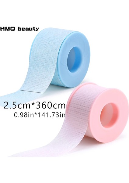 Mavi 2.5X360 cm 2 Adet Pembe Nefes Alması Kolay Tıbbi Bant Göz Kağıt Yamalar Altında Kirpik Uzatma Tedarik Kirpik Uzatma Bandı (Yurt Dışından) modelleri