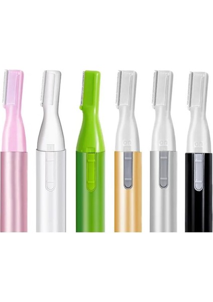 Siyah Kutu ile Taşınabilir Mini Elektrikli USB Şarjlı Kadın Yüz Epilatör 2 # (Yurt Dışından) fiyatları