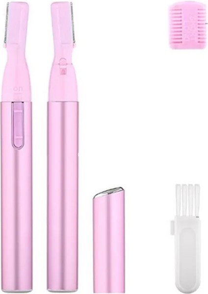 Siyah Kutu ile Taşınabilir Mini Elektrikli USB Şarjlı Kadın Yüz Epilatör 2 # (Yurt Dışından) modelleri