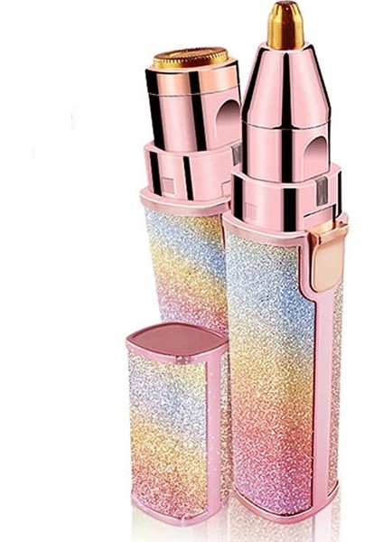 Gold2- Kadın USB Elektrikli Kaş Düzeltici Kalem Epilatör (Yurt Dışından) fırsatları