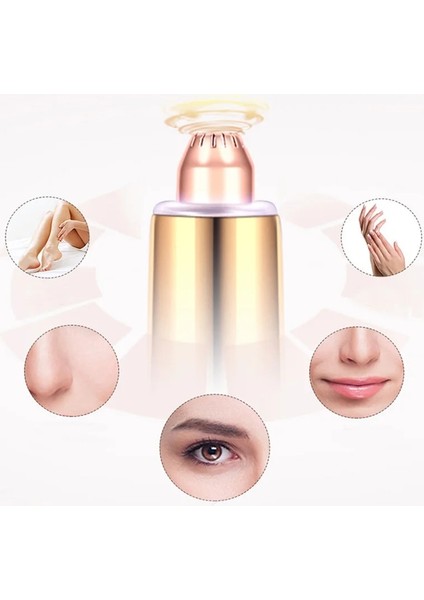 Gold2- Kadın USB Elektrikli Kaş Düzeltici Kalem Epilatör (Yurt Dışından) indirimleri