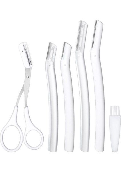 Mor 3 Adet Gelişmiş Kaş Düzeltme Bıçağı Güvenli Anti-Scratch Kaş Tıraş Aracı Erkekler ve Kadınlar Için Acemi Güzellik Aracı Set Kaş Jilet (Yurt Dışından) fiyatları