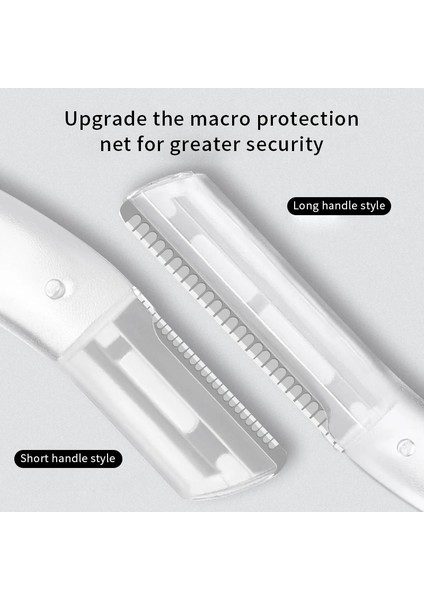 Mor 3 Adet Gelişmiş Kaş Düzeltme Bıçağı Güvenli Anti-Scratch Kaş Tıraş Aracı Erkekler ve Kadınlar Için Acemi Güzellik Aracı Set Kaş Jilet (Yurt Dışından) indirimleri