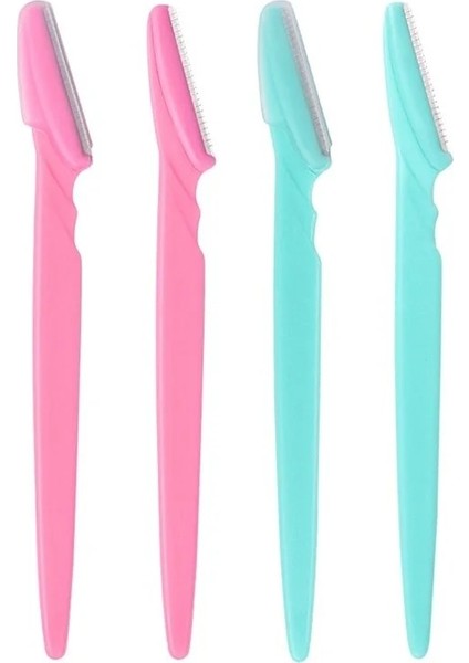 3 Adet 3/4/6/9/10 Adet Kadın Kaş Düzeltici Şekillendirici Yüz Usturası (Yurt Dışından) modelleri