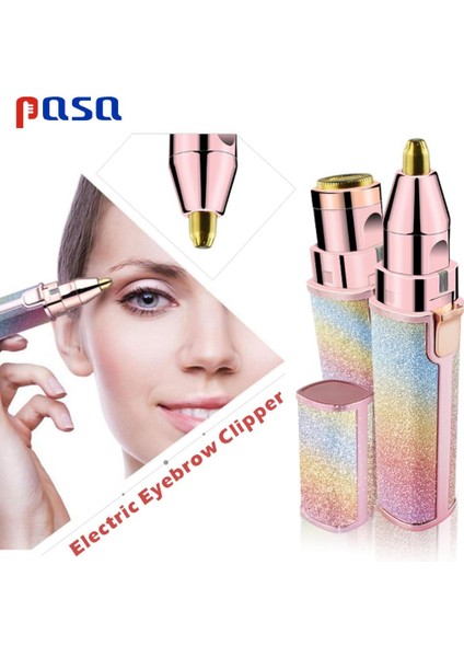 Ch Aaa 1 Adet Elektrikli Taşınabilir Kaş Düzeltici 2'si 1 Arada Mini Epilatör (Yurt Dışından) fiyatları