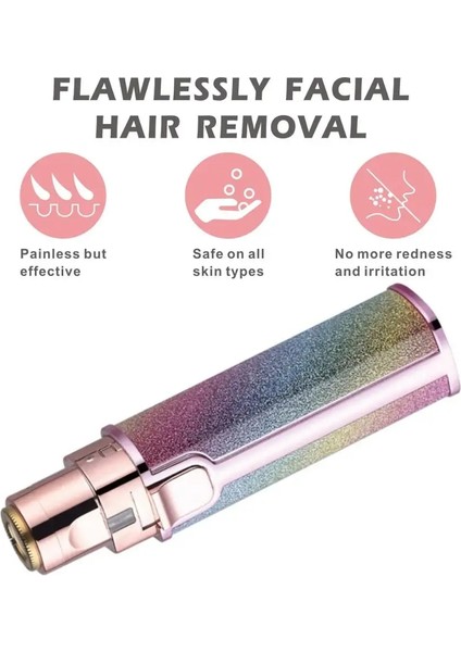 Ch Aaa 1 Adet Elektrikli Taşınabilir Kaş Düzeltici 2'si 1 Arada Mini Epilatör (Yurt Dışından) indirimleri