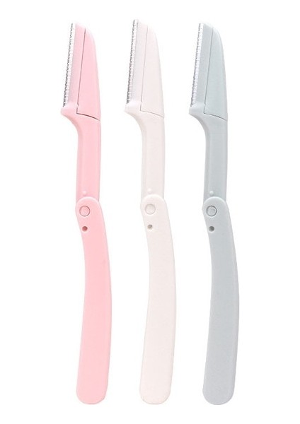 3 Adet Opp Mix C Karsyngirl 3 Adet Kadın Kaş Düzeltici Şekillendirici Yüz Usturası(Yurt Dışından)