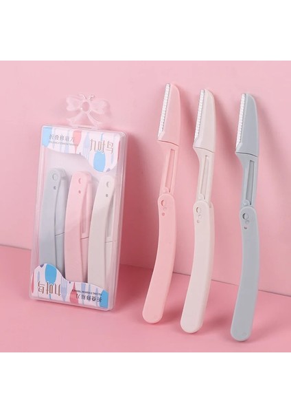 3 Adet Opp Mix C Karsyngirl 3 Adet Kadın Kaş Düzeltici Şekillendirici Yüz Usturası(Yurt Dışından) fırsatları