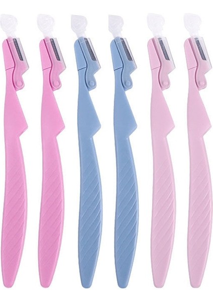 5 Adet Gül Kırmızı Karsyngirl 3/5/6 Adet Kaş Jilet Çok Amaçlı Peeling Yüz Jilet ve Kaş Şekillendirici Kadın Erkek Için Hassas Kapaklı (Yurt Dışından) fiyatları