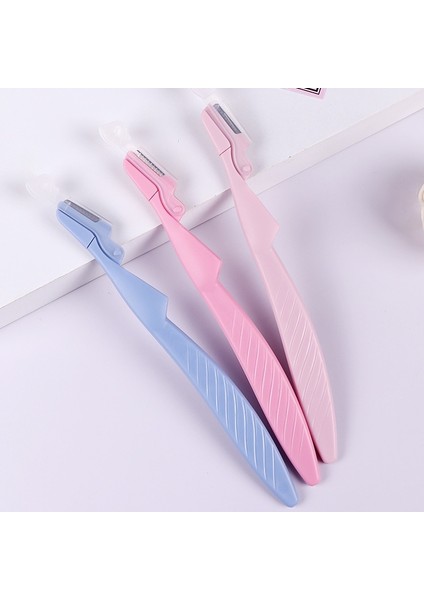 5 Adet Gül Kırmızı Karsyngirl 3/5/6 Adet Kaş Jilet Çok Amaçlı Peeling Yüz Jilet ve Kaş Şekillendirici Kadın Erkek Için Hassas Kapaklı (Yurt Dışından) modelleri