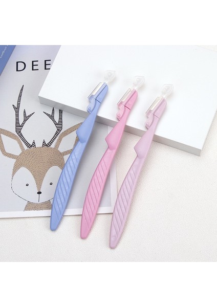 5 Adet Gül Kırmızı Karsyngirl 3/5/6 Adet Kaş Jilet Çok Amaçlı Peeling Yüz Jilet ve Kaş Şekillendirici Kadın Erkek Için Hassas Kapaklı (Yurt Dışından) fırsatları