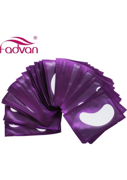 Kirpik Yapısı Için Yeşil 100 Fadvan Göz Yamaları Kirpik Uzantıları Için 50/100 Çift Kirpik Yamaları Aşılama Araçları Göz Pedleri Altında (Yurt Dışından) fiyatları