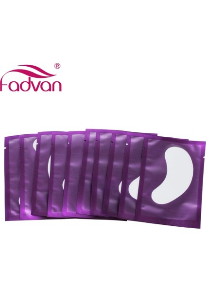 Kirpik Yapısı Için Yeşil 100 Fadvan Göz Yamaları Kirpik Uzantıları Için 50/100 Çift Kirpik Yamaları Aşılama Araçları Göz Pedleri Altında (Yurt Dışından) fırsatları