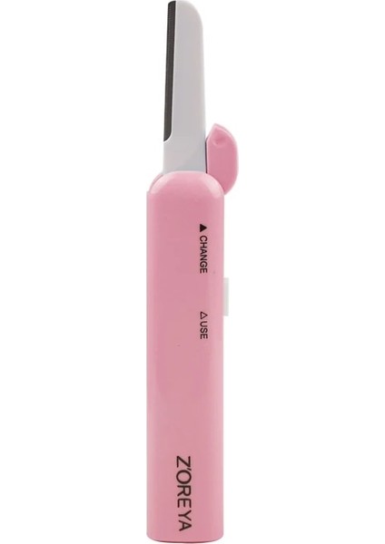 Mavi 1 En Kaliteli Zoreya Marka Kadın Kaş Düzeltici Ithalat Bıçak Makyaj Kaş Düzeltici 2 Modelleri Aracı Plastik (Yurt Dışından) indirimleri