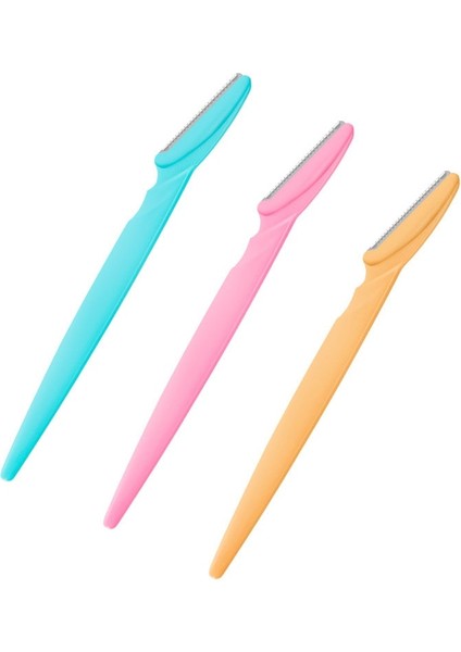 3 Adet Mix Renk 3/10 Adet Kadın Kaş Düzeltici Şekillendirici Yüz Usturası (Yurt Dışından) fiyatları