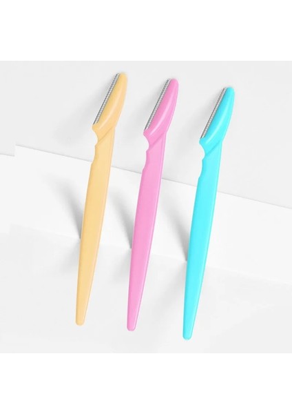 3 Adet Mix Renk 3/10 Adet Kadın Kaş Düzeltici Şekillendirici Yüz Usturası (Yurt Dışından) fırsatları