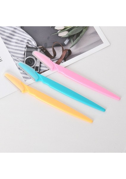 3 Adet Mix Renk 3/10 Adet Kadın Kaş Düzeltici Şekillendirici Yüz Usturası (Yurt Dışından) indirimleri