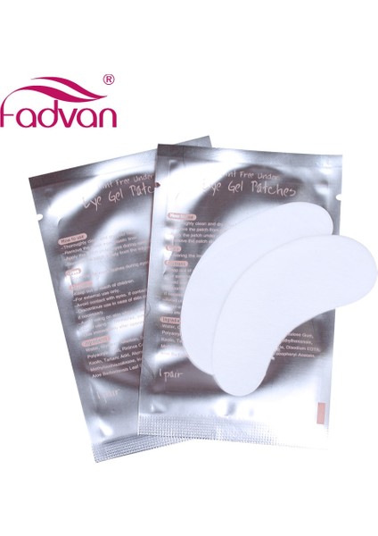 Mavi 20 Çift 10/20/50 Çift Kirpik Jel Yama Kirpik Uzatma Araçları Kirpik Yamalar Ped Altında Göz Ipuçları Etiket Sarar Aşılama Ped Altında (Yurt Dışından) modelleri