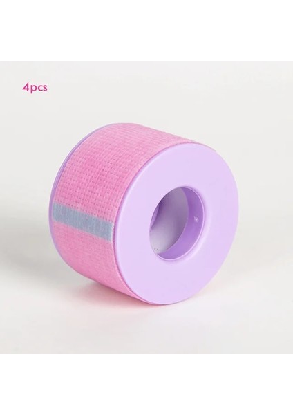 Mor 4 Adet 2.5 cm Kirpik Uzatma Kitleri Tedarikçisi Göz Bandı Altında Hassas Cilt Silikon Jel Bantlar (Yurt Dışından)