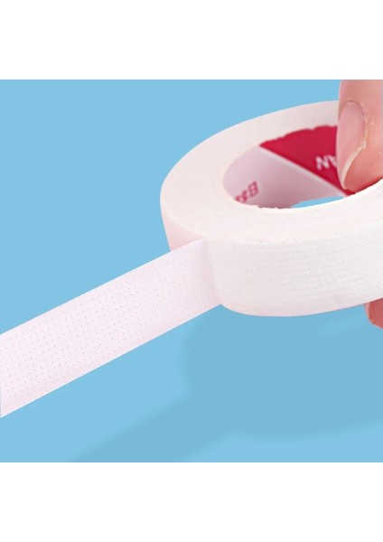 5 Adet 5 Adet Yumuşak Nefes Kirpik Uzatma Bantları Beyaz Kirpik Bandı Kolay Gözyaşı Mikro Gözenekli Bant Kirpik Bant Makyaj Araçları (Yurt Dışından)