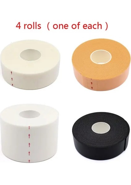 4 Rulo 4 Rulo 5 M/rulo Köpük Sünger Kirpik Altı Pedleri Tıbbi Bant Kirpik Uzatma Tüy Bırakmayan Göz Yamaları Aşılı Sahte Kirpikler Aracı (Yurt Dışından)