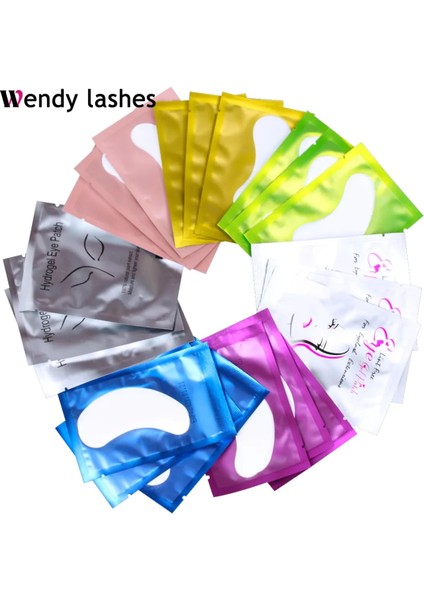 50 Adet Yeşil Kirpik Uzatma Malzemeleri 50 Adet Göz Pedleri Jel Pedleri Kirpikler Tüy Bırakmayan Ücretsiz Yamalar Makyaj Araçları Profesyoneller Için Wendy Lashes (Yurt Dışından) fiyatları
