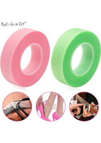 Pembe 1 Rulo Nefes Kirpik Uzatma Pedleri Bantlar Kirpik Göz Pedi Altında Pe Yalıtılmış Sarma Bantları Yanlış Kirpik Bant Makyaj Aracı (Yurt Dışından) fiyatları