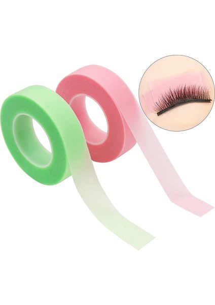 Pembe 1 Rulo Nefes Kirpik Uzatma Pedleri Bantlar Kirpik Göz Pedi Altında Pe Yalıtılmış Sarma Bantları Yanlış Kirpik Bant Makyaj Aracı (Yurt Dışından) modelleri