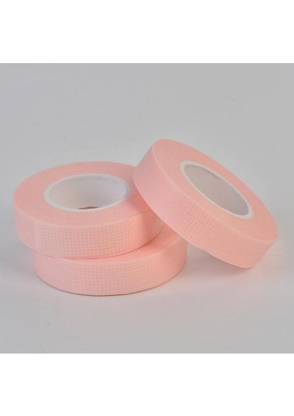 Pembe 3 Rulo Hassas Cilt Kirpik Bandı Silikon Jel Kirpik Uzatma Bandı Özel Logo Seçmek Için Çoklu Renkler Mikro Kirpik Bandı (Yurt Dışından)