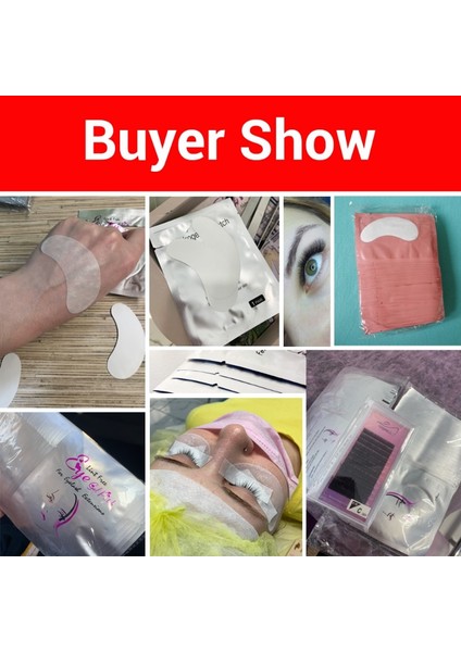 Purple-50 50 Pairs Kirpik Pedi Bulut Kağıt Yamalar Kirpik Uzatma Jel Kirpik Yama Kirpik Uzatma Aksesuarları Göz Pedi Makyaj (Yurt Dışından) indirimleri