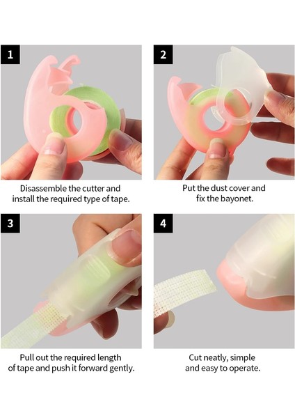 4 Adet Şeffaf Pe 4 Adet Kirpik Uzatma Tüy Bırakmayan Nefes Dokuma Olmayan Kumaş Yapışkan Bant Yanlış Kirpik Yama Makyaj Araçları Için Tıbbi Kağıt Bant (Yurt Dışından) fiyatları