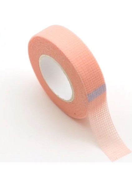 Pembe 6 Adet 3/6 Rulo Kirpik Uzatma Bandı Göz Yamaları Altında Nefes Alabilen Yırtılması Kolay Tıbbi Bant Tüy Bırakmayan Göz Altı Pedleri Dokunmamış Bant (Yurt Dışından)