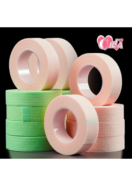 Pembe 6 Adet 3/6 Rulo Kirpik Uzatma Bandı Göz Yamaları Altında Nefes Alabilen Yırtılması Kolay Tıbbi Bant Tüy Bırakmayan Göz Altı Pedleri Dokunmamış Bant (Yurt Dışından) fiyatları
