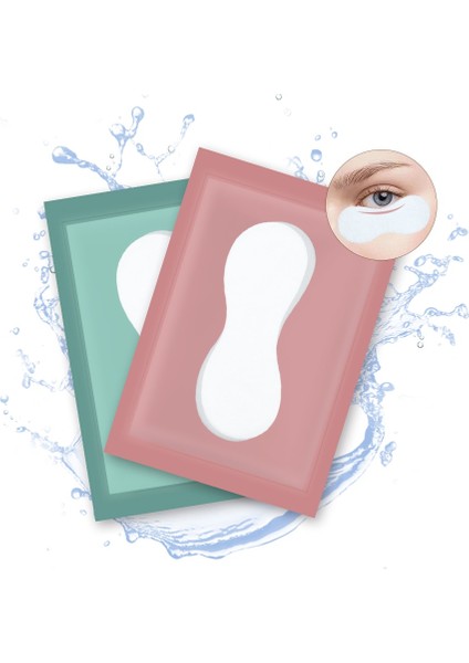 50 Çift Gül Kırmızı 50 Çift Yeni Kabak Şekli Kirpik Yamalar Hidrojel Jel Göz Pedleri Kirpik Uzatma Ipuçları Çıkartmalar Göz Pedleri Altında Makyaj Uygulaması (Yurt Dışından)