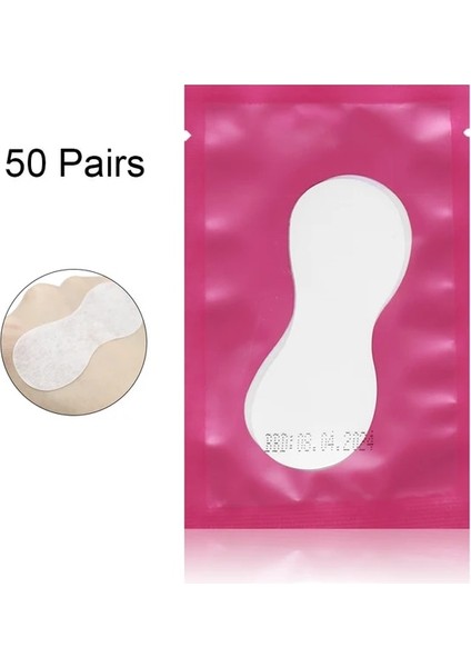 50 Çift Gül Kırmızı 50 Çift Yeni Kabak Şekli Kirpik Yamalar Hidrojel Jel Göz Pedleri Kirpik Uzatma Ipuçları Çıkartmalar Göz Pedleri Altında Makyaj Uygulaması (Yurt Dışından) fiyatları