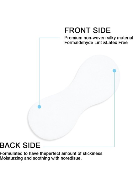 50 Çift Gül Kırmızı 50 Çift Yeni Kabak Şekli Kirpik Yamalar Hidrojel Jel Göz Pedleri Kirpik Uzatma Ipuçları Çıkartmalar Göz Pedleri Altında Makyaj Uygulaması (Yurt Dışından) fırsatları