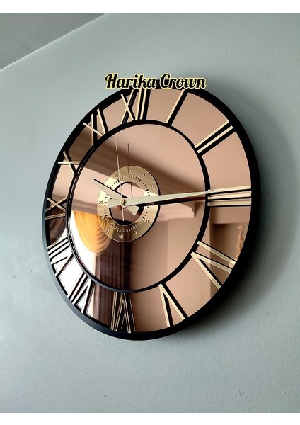 Gerçek Aynalı Dekoratif Duvar Saati (40- 50 Cm) fiyatları