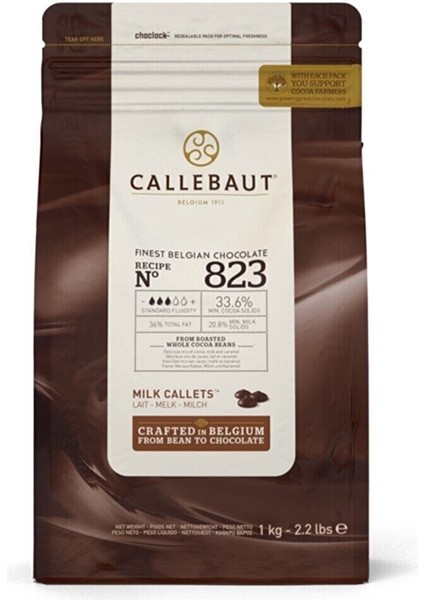 Sütlü Drop Çikolata 1 kg