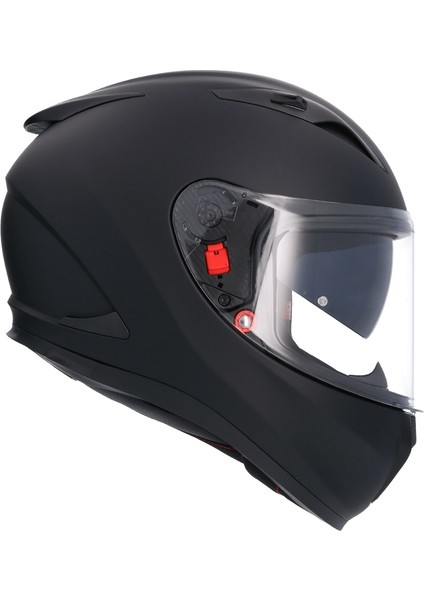 Shıro Fullface SH-605 Shanow Mat Siyah Güneş Vizörlü Kask